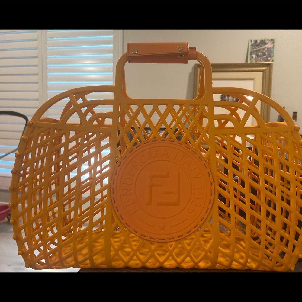 Fendi basket clementine - big